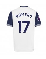 Tottenham Hotspur Cristian Romero #17 Domácí Dres 2024-25 Krátký Rukáv